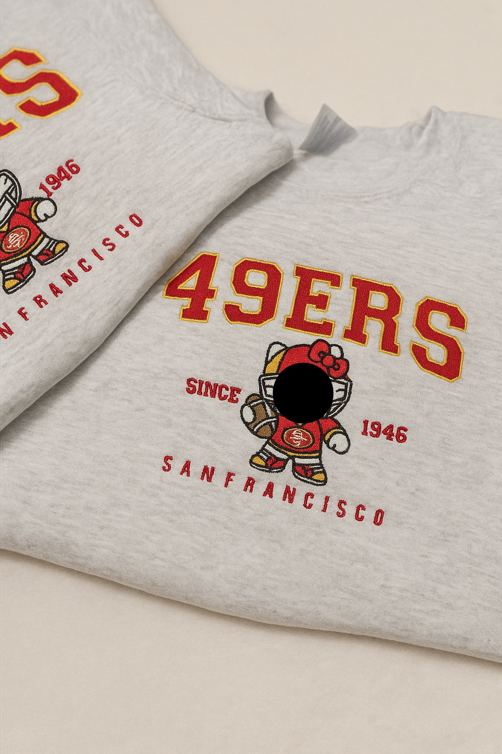 49ers HK design