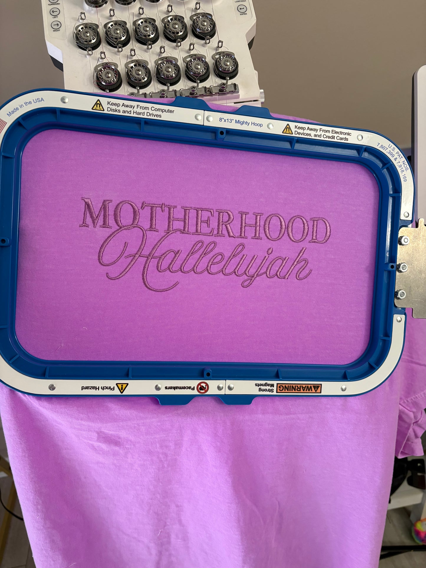 Motherhood Hallelujah