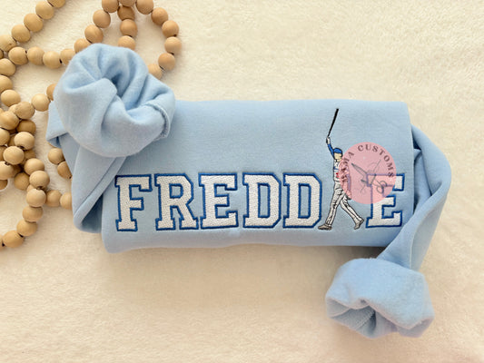 Freddie Crewneck