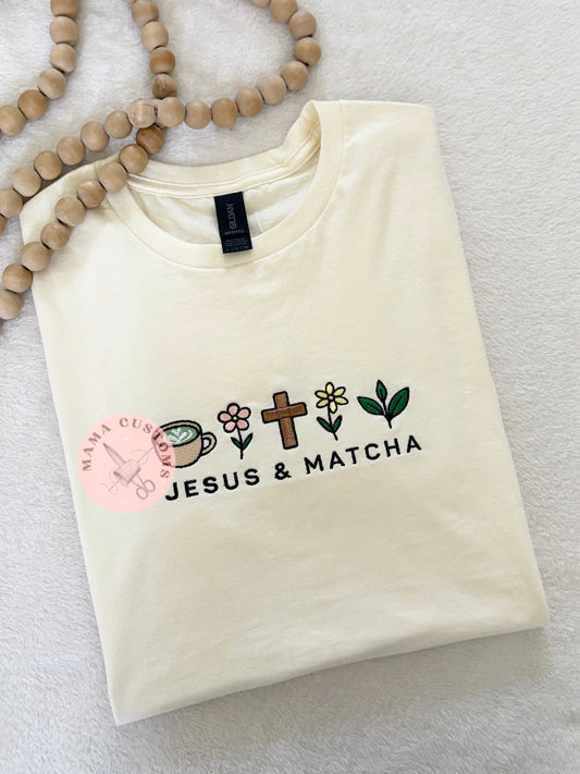 Jesus & Matcha