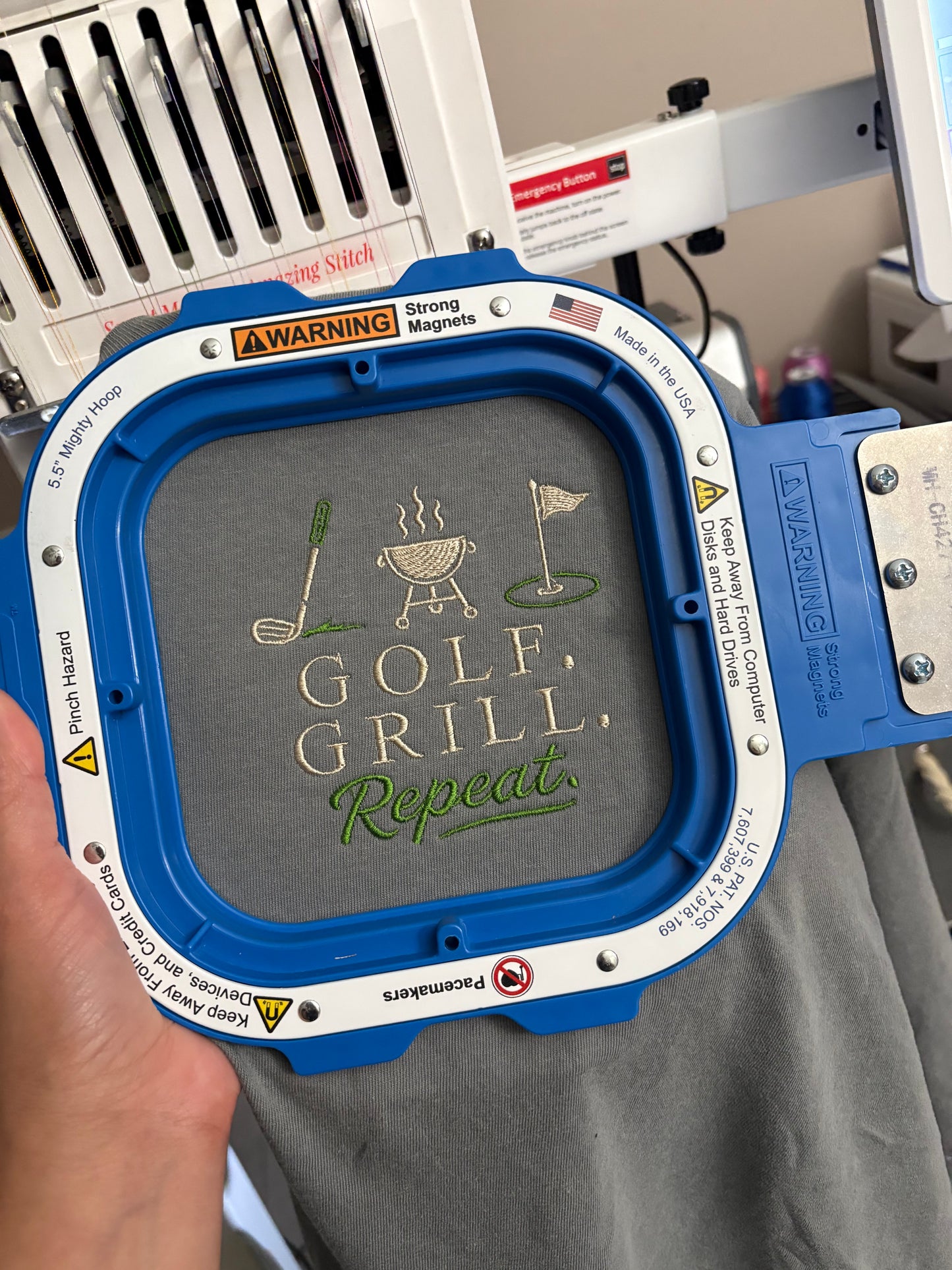 Golf Grill Design