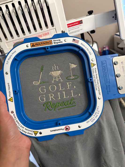 Golf Grill Design