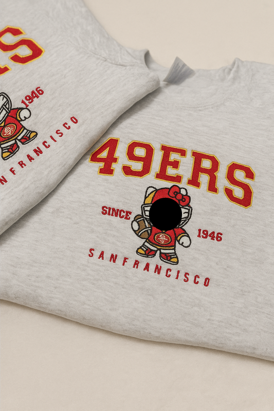 49ers HK design