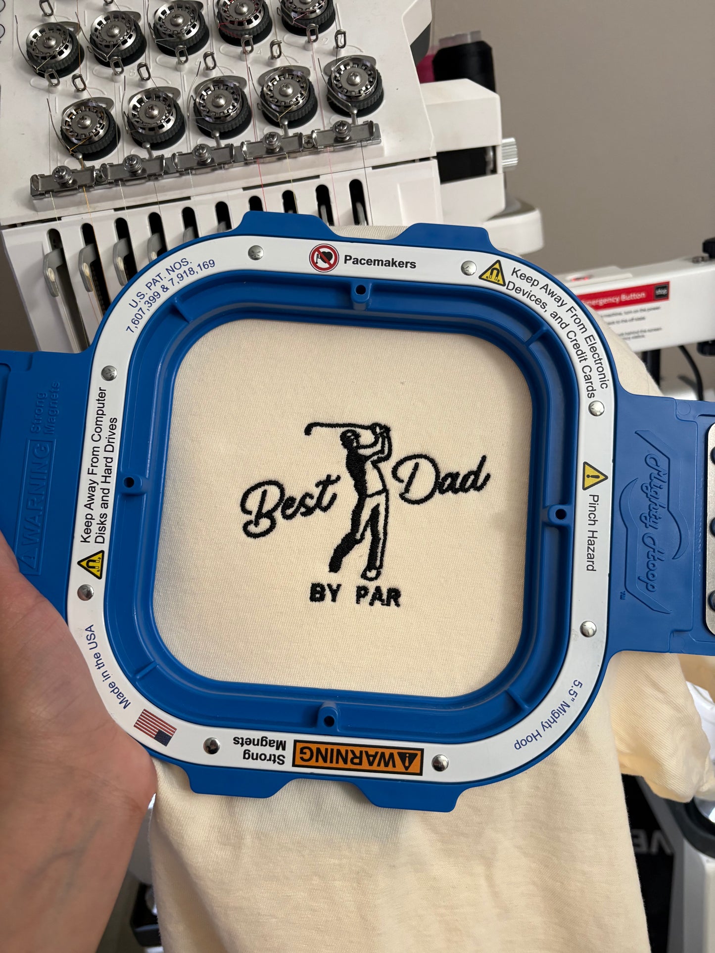 Best Dad by Par Design