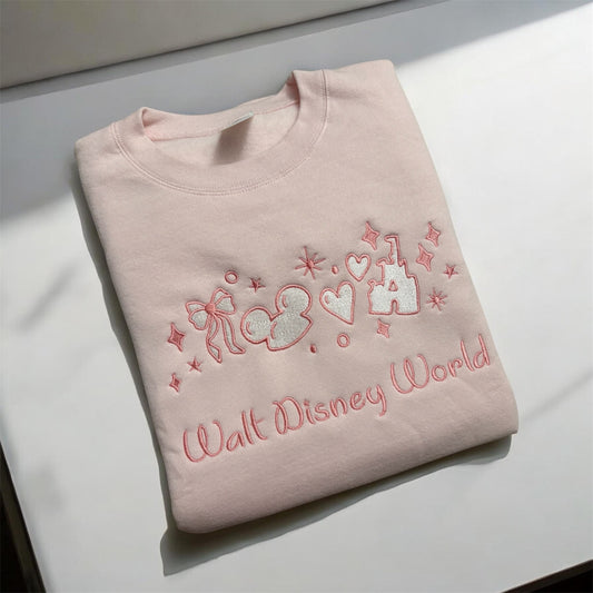 Disney World Pink