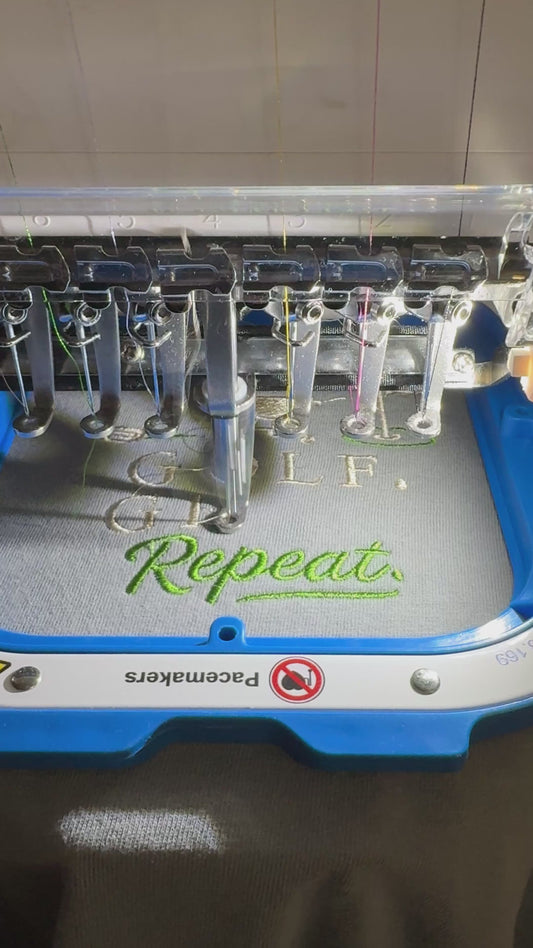 Golf Grill Design